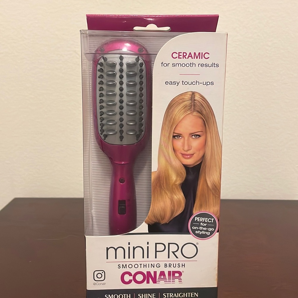Conair mini pro smoothie Brush